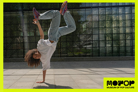 break dancer