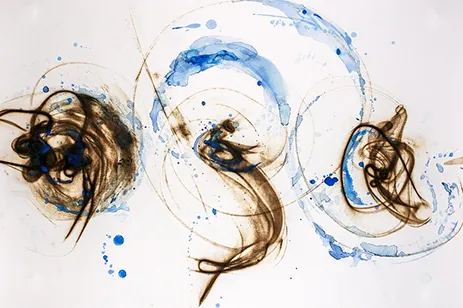 artwork close-up