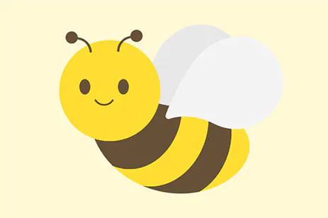 bee illustration