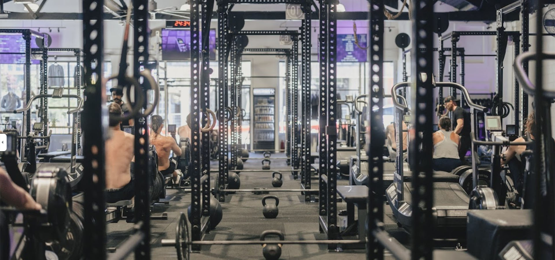 gym interior