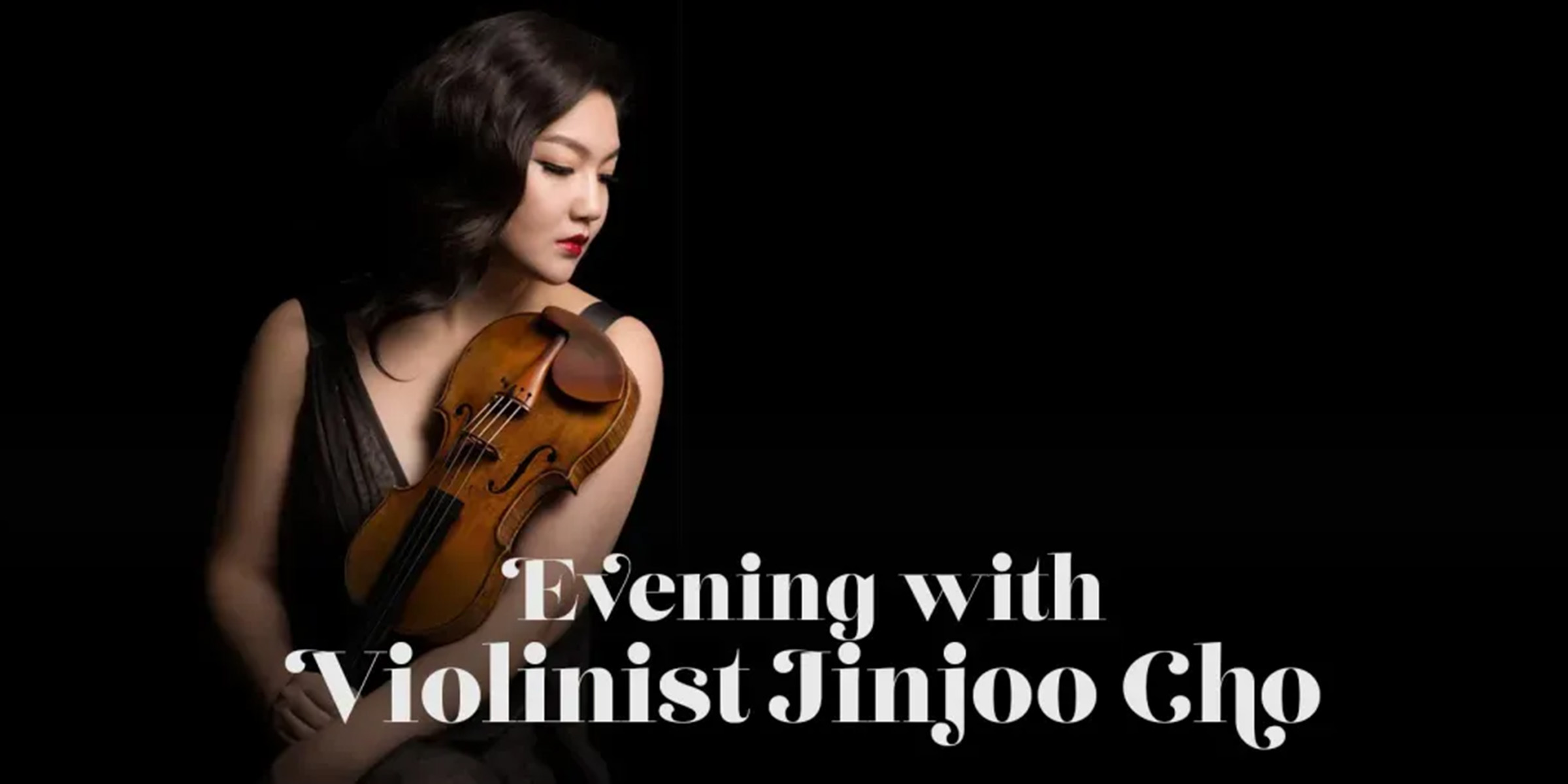 jinjoo with her violin