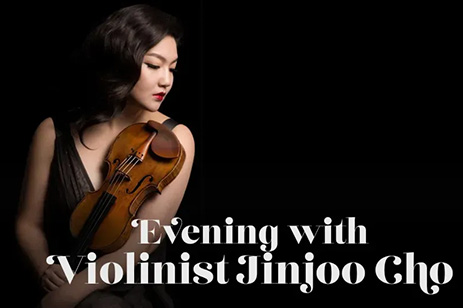 jinjoo with her violin