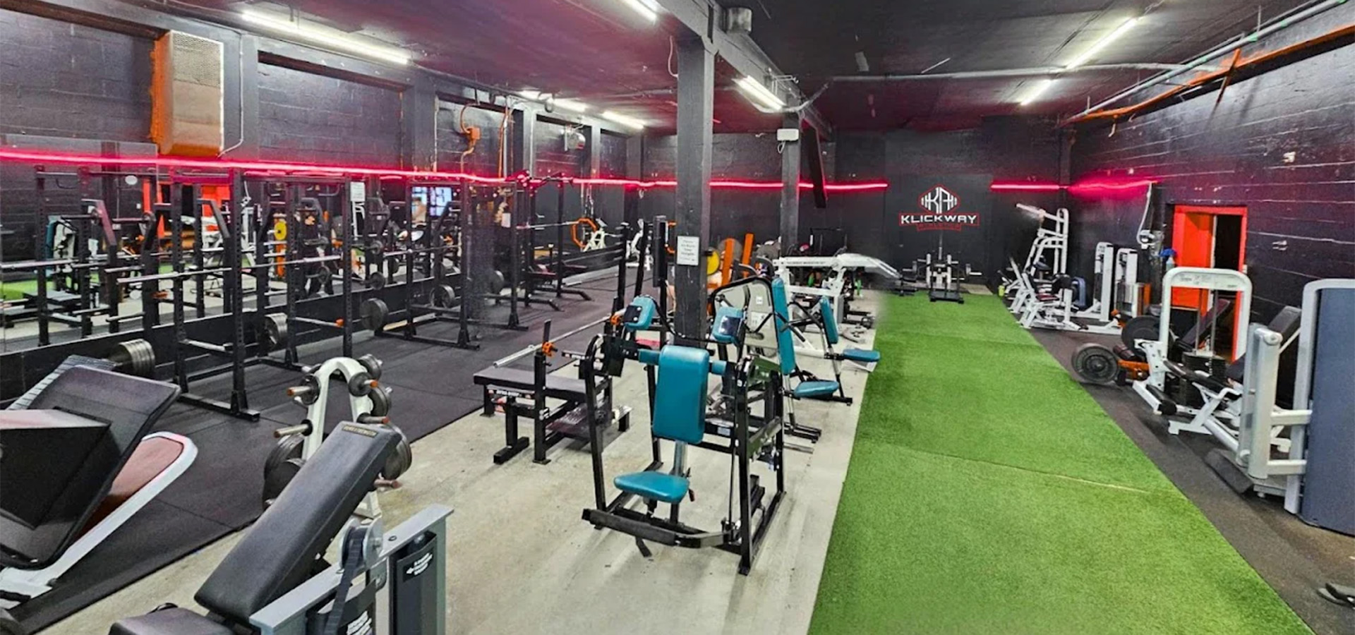 gym interior