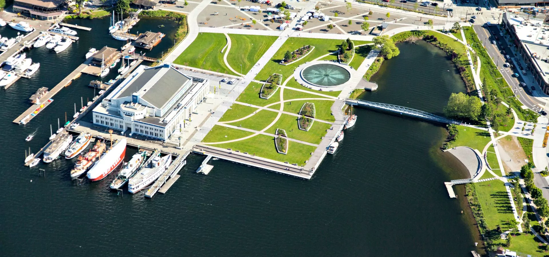 Lake Union Park of Seattle