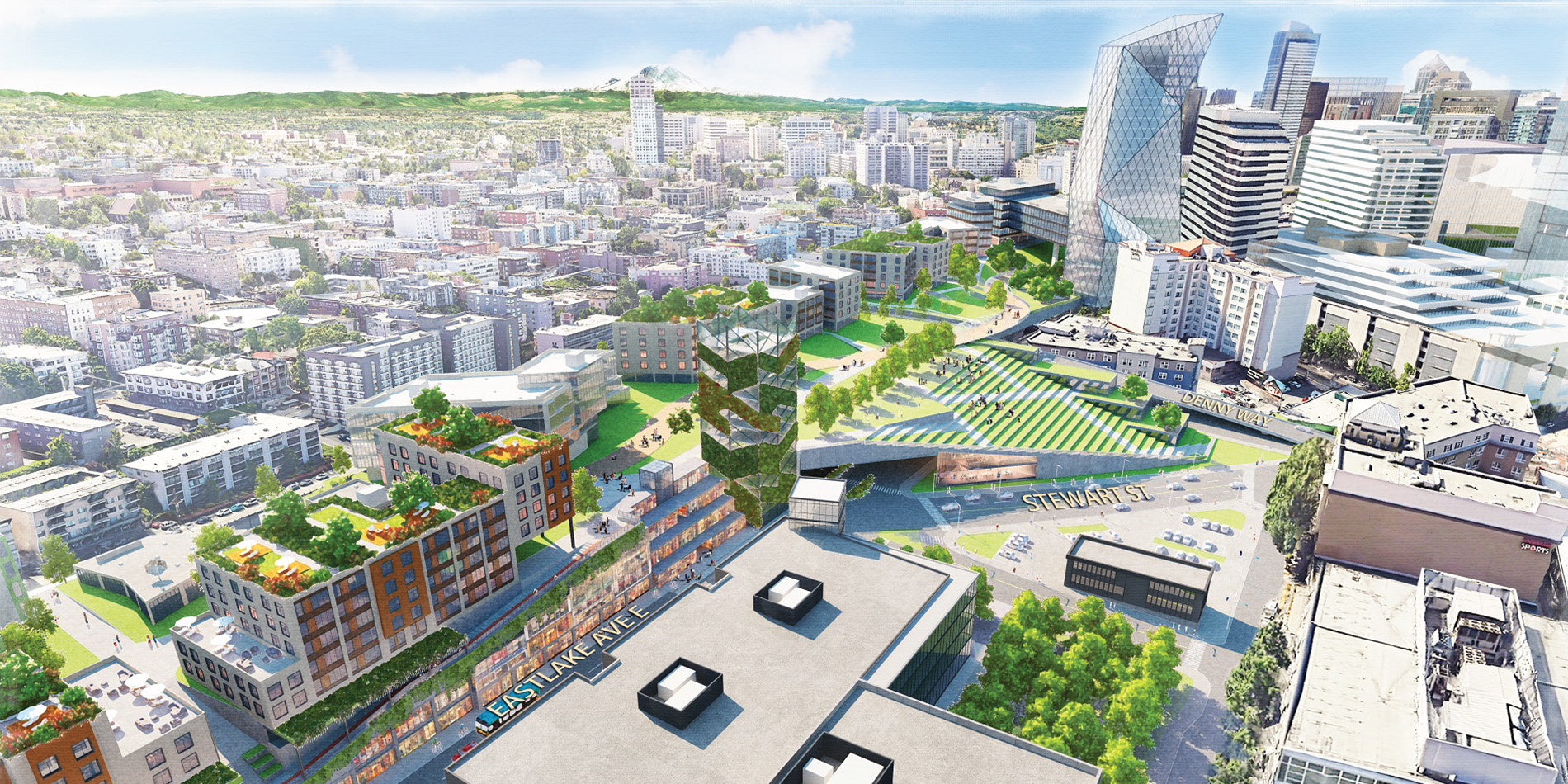 project rendering