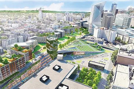 project rendering