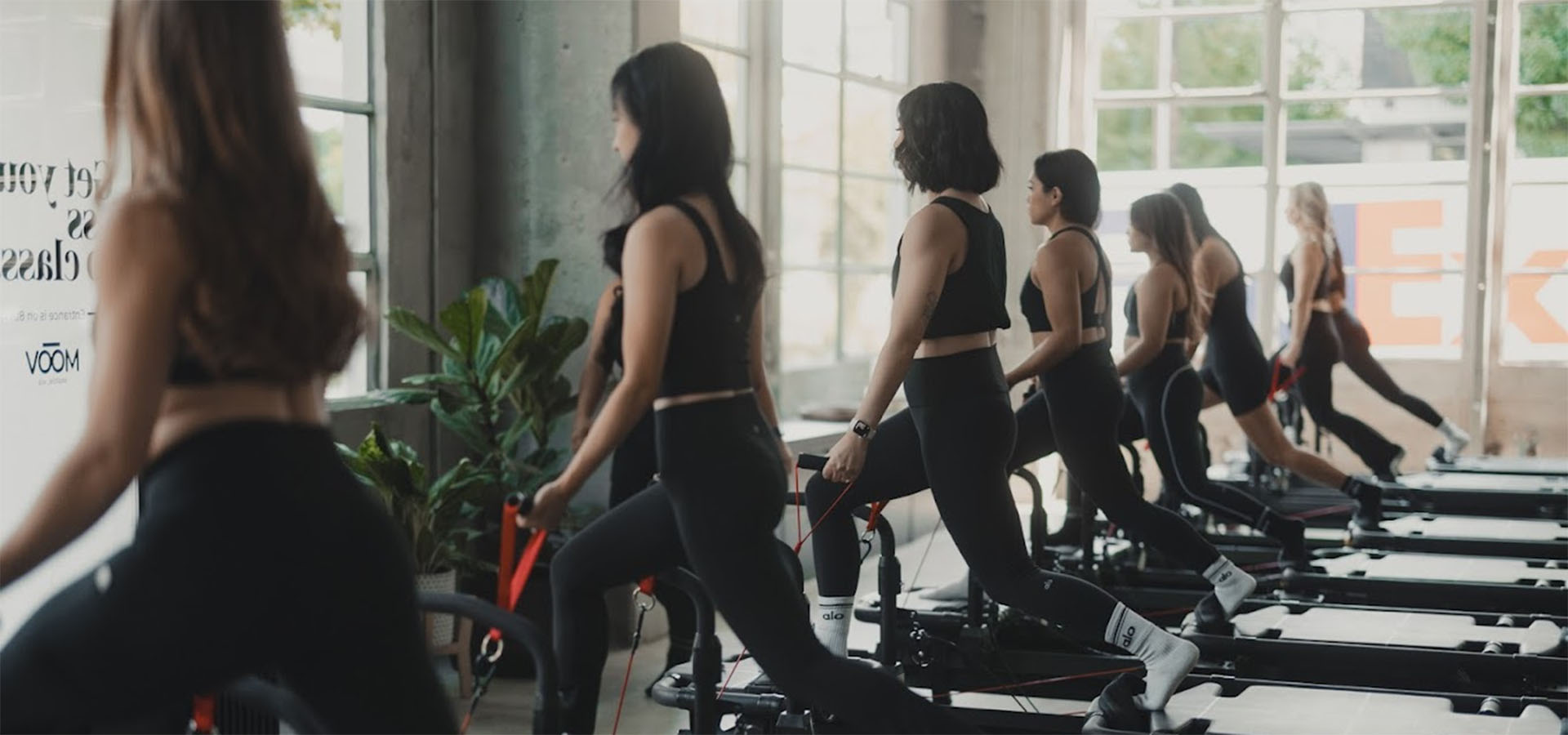 Women working out