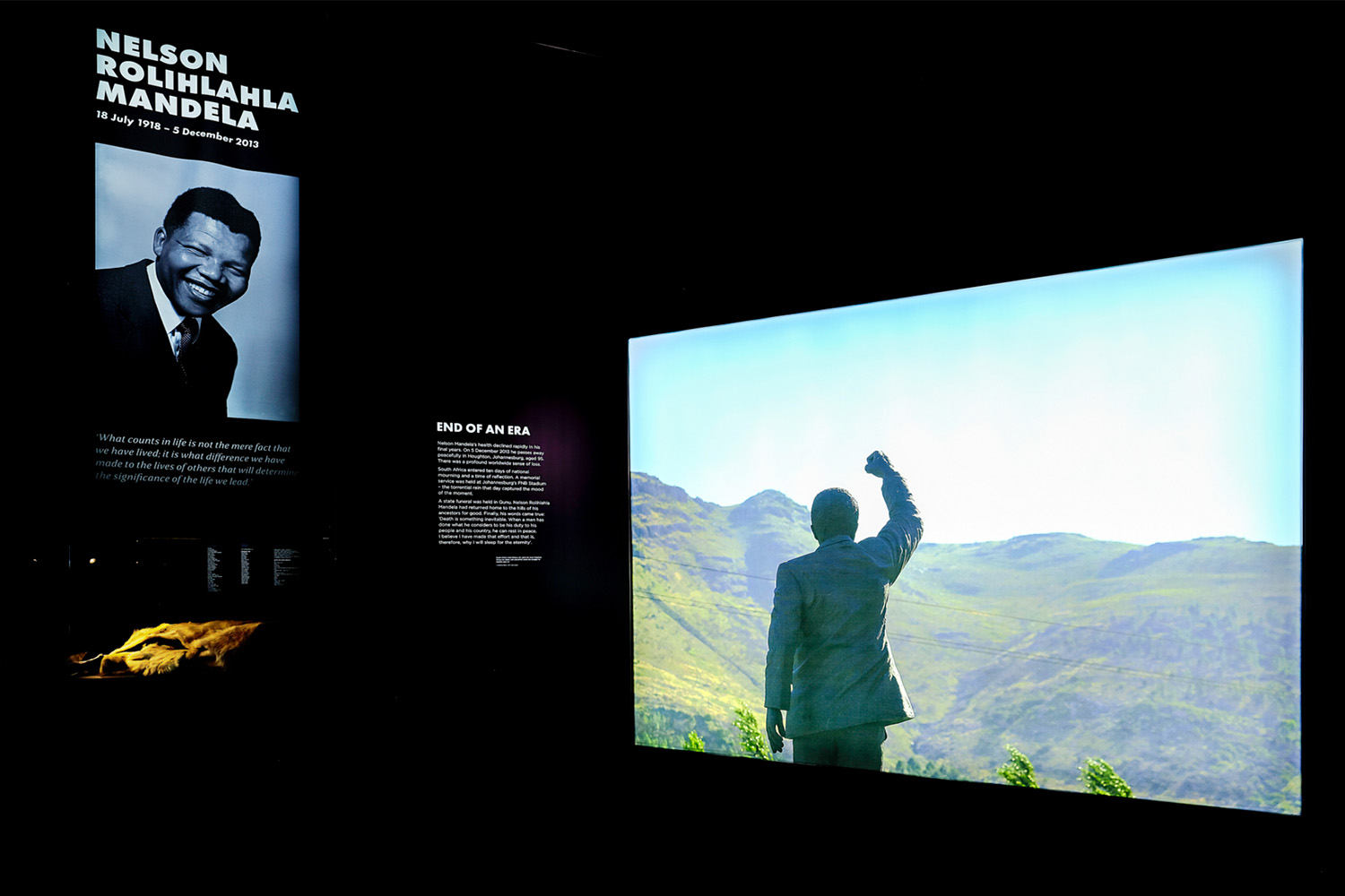 Mandela exhibit