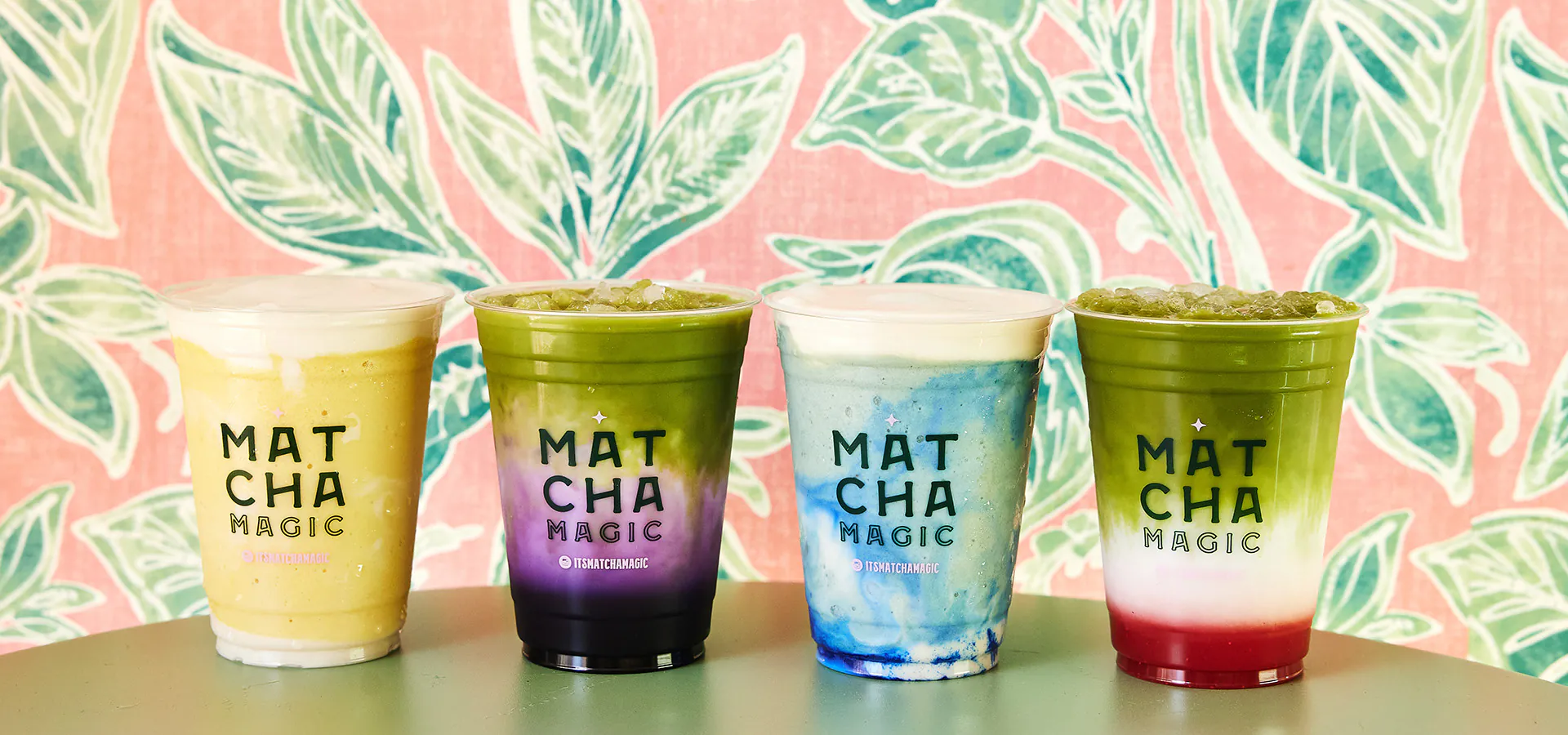 matcha drinks