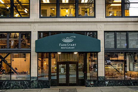 FareStart building entrance