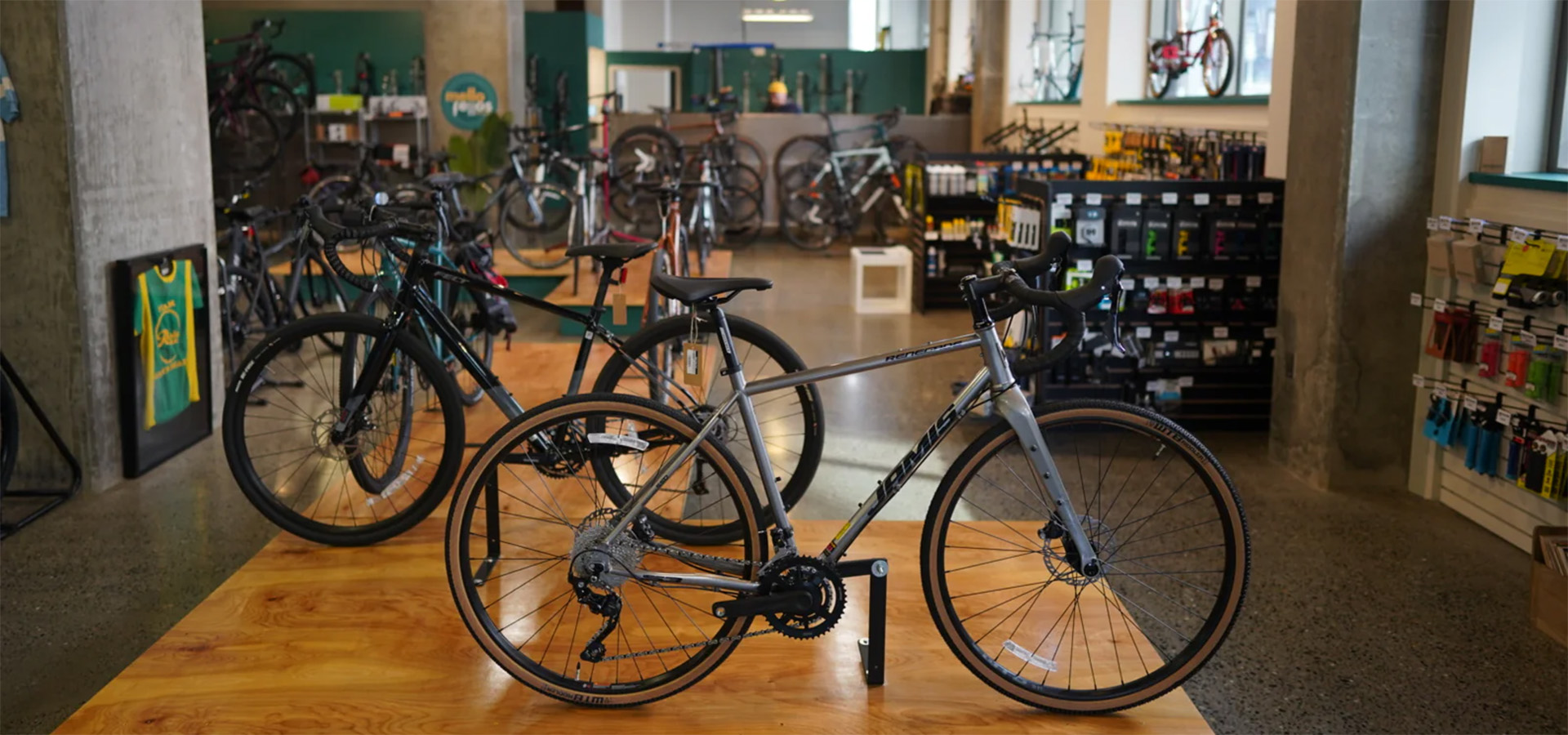 bicycle shop
