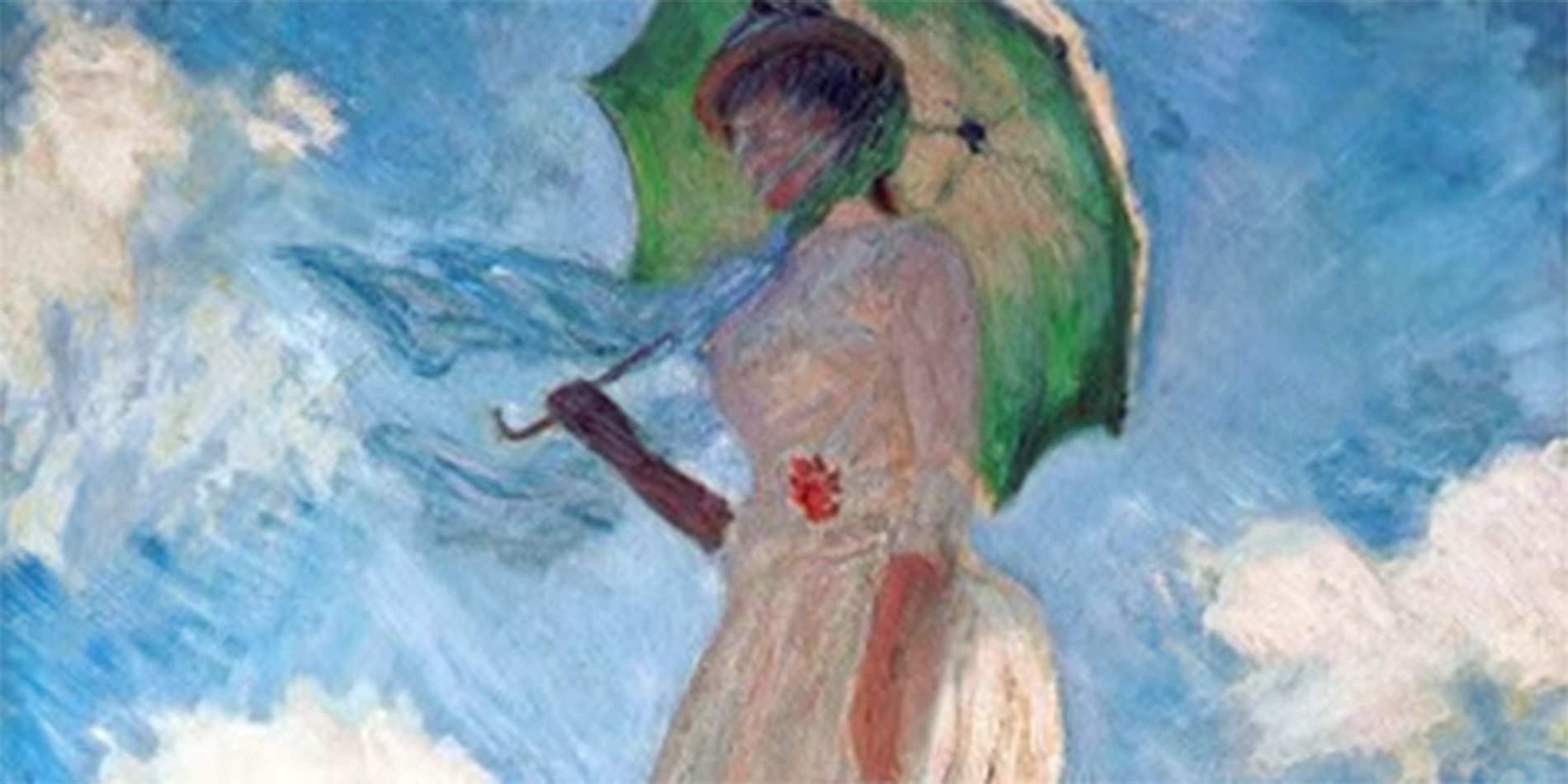 impressionist painting close up
