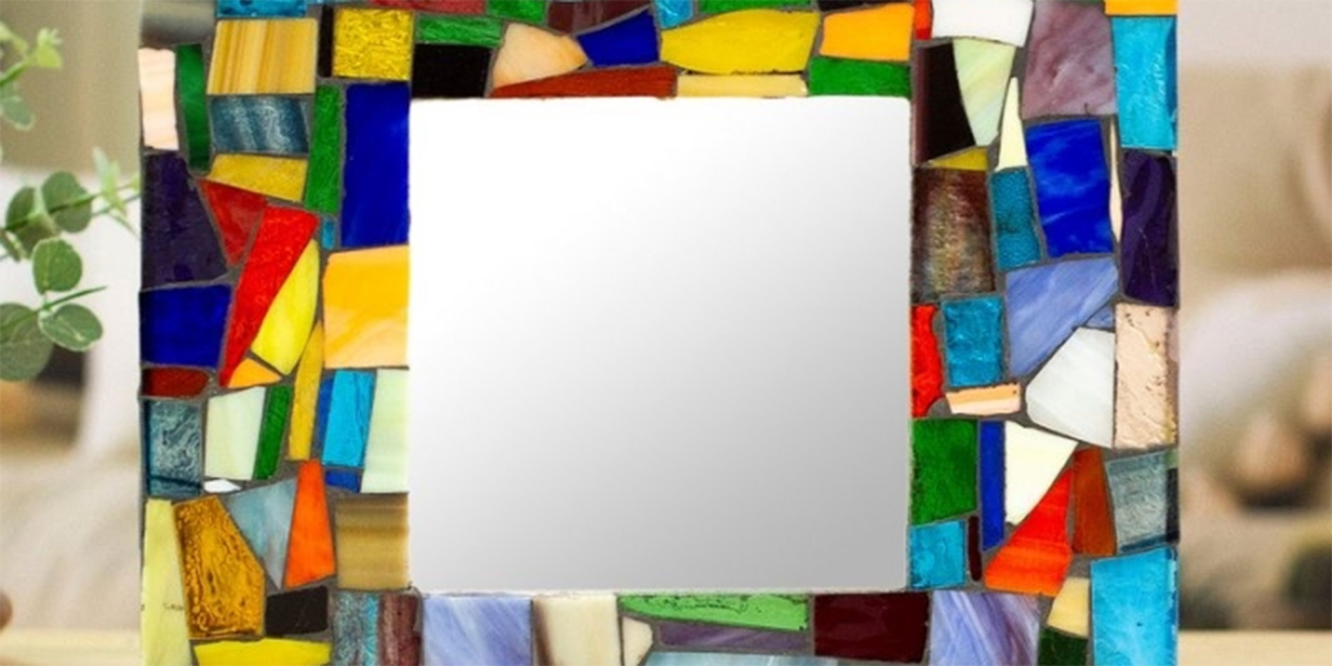 mosaic mirror