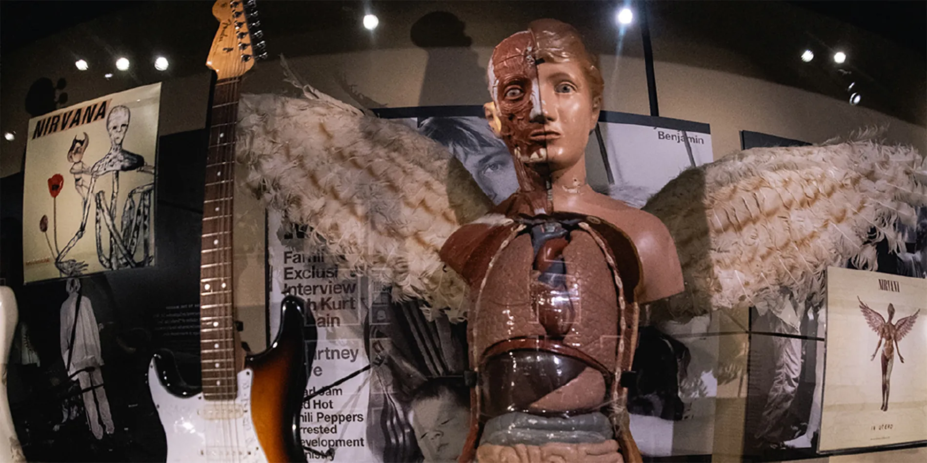 Nirvana exhibit