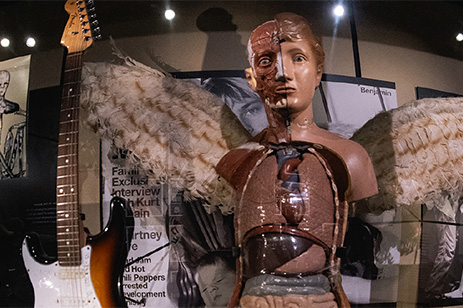 Nirvana exhibit