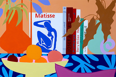 artwork close-up