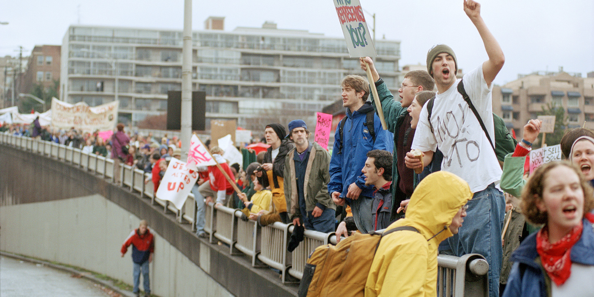 protestors