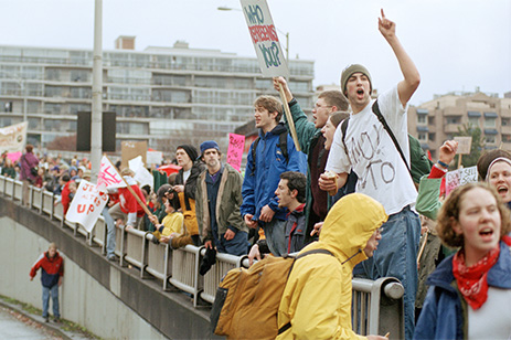 protestors