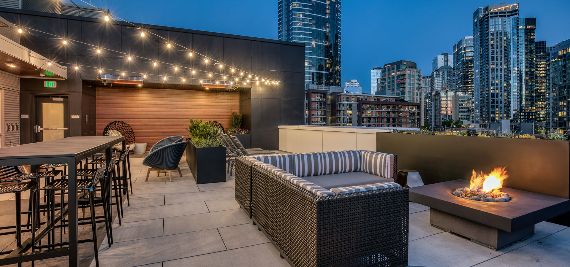Image of Orion rooftop deck