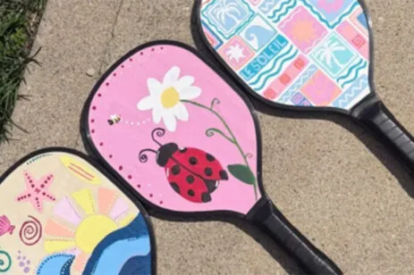 pickleball paddles