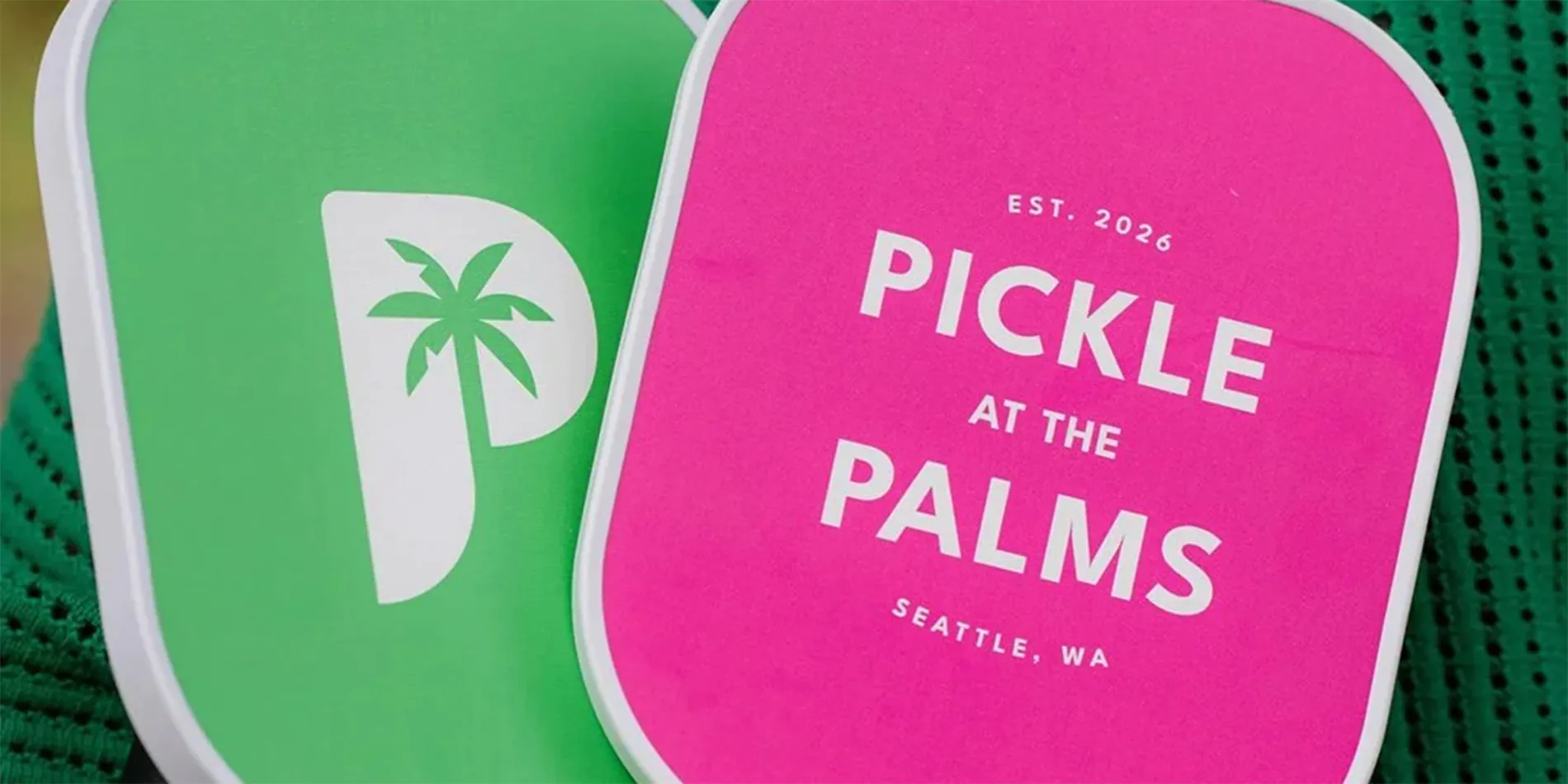 pickleball paddles