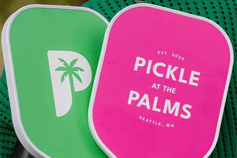 pickleball paddles