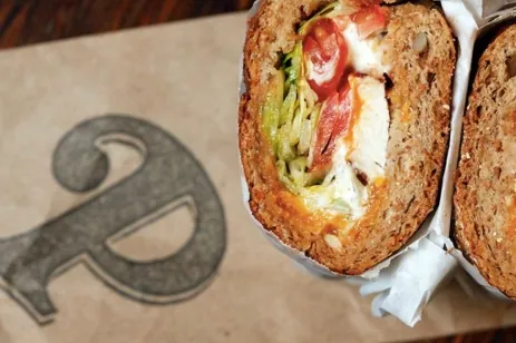 Image of a sandwich