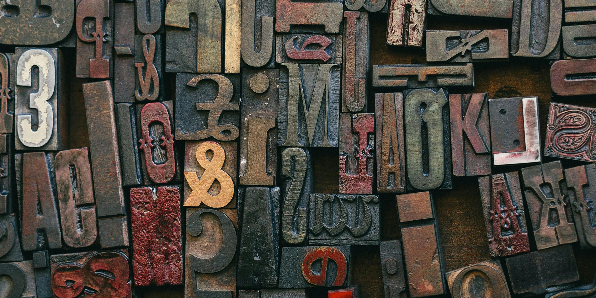 letterpress letters