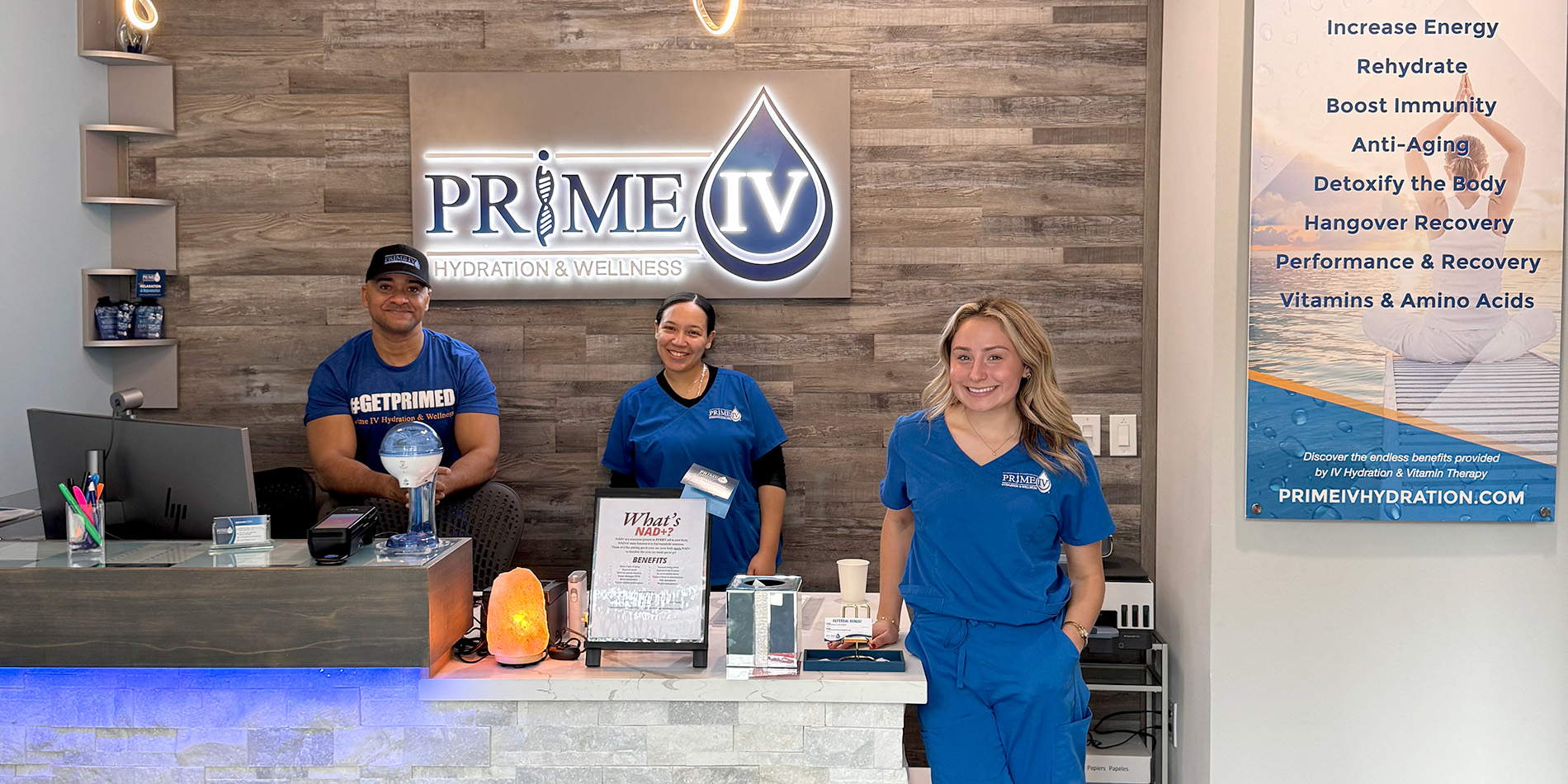 Prime IV staff