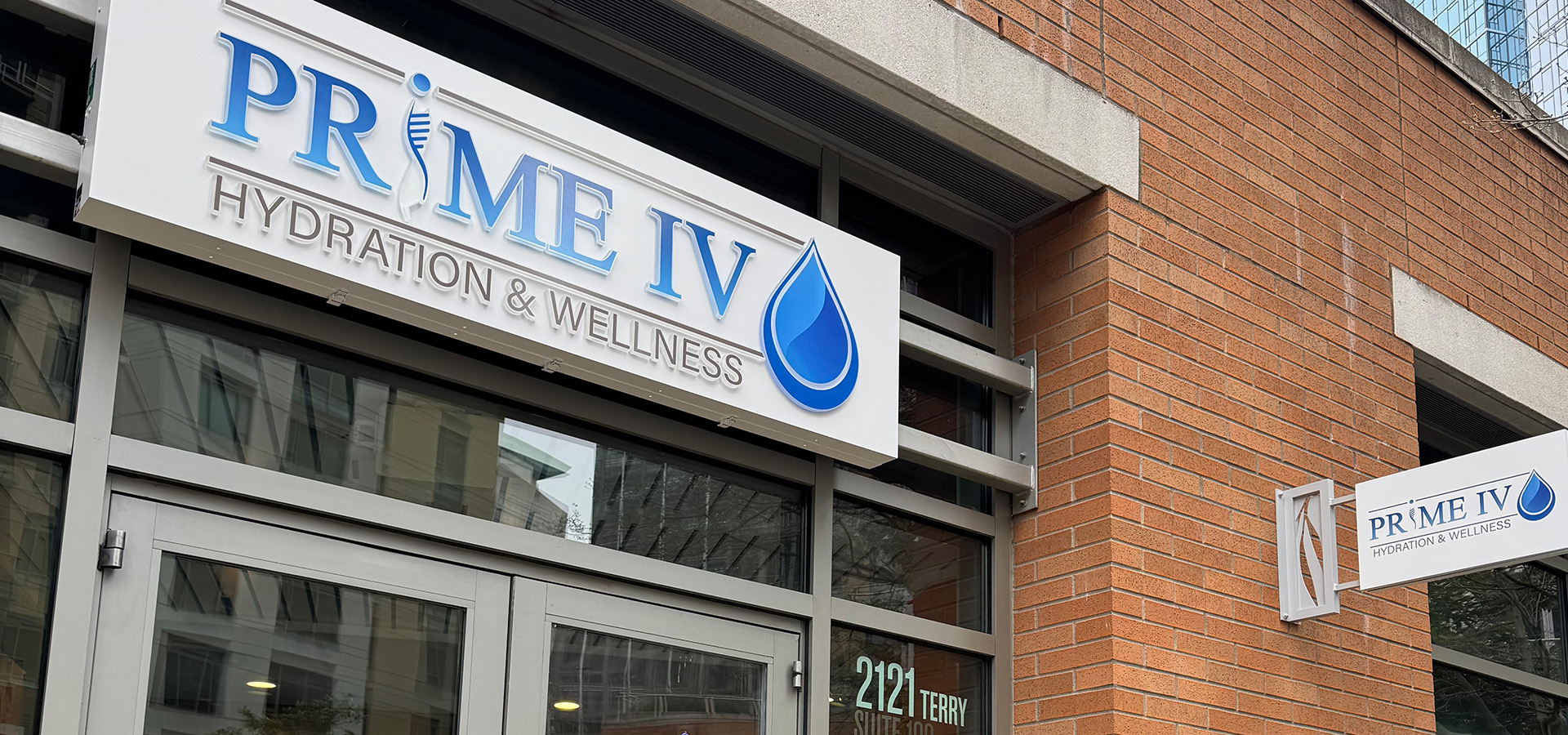 Prime IV storefront