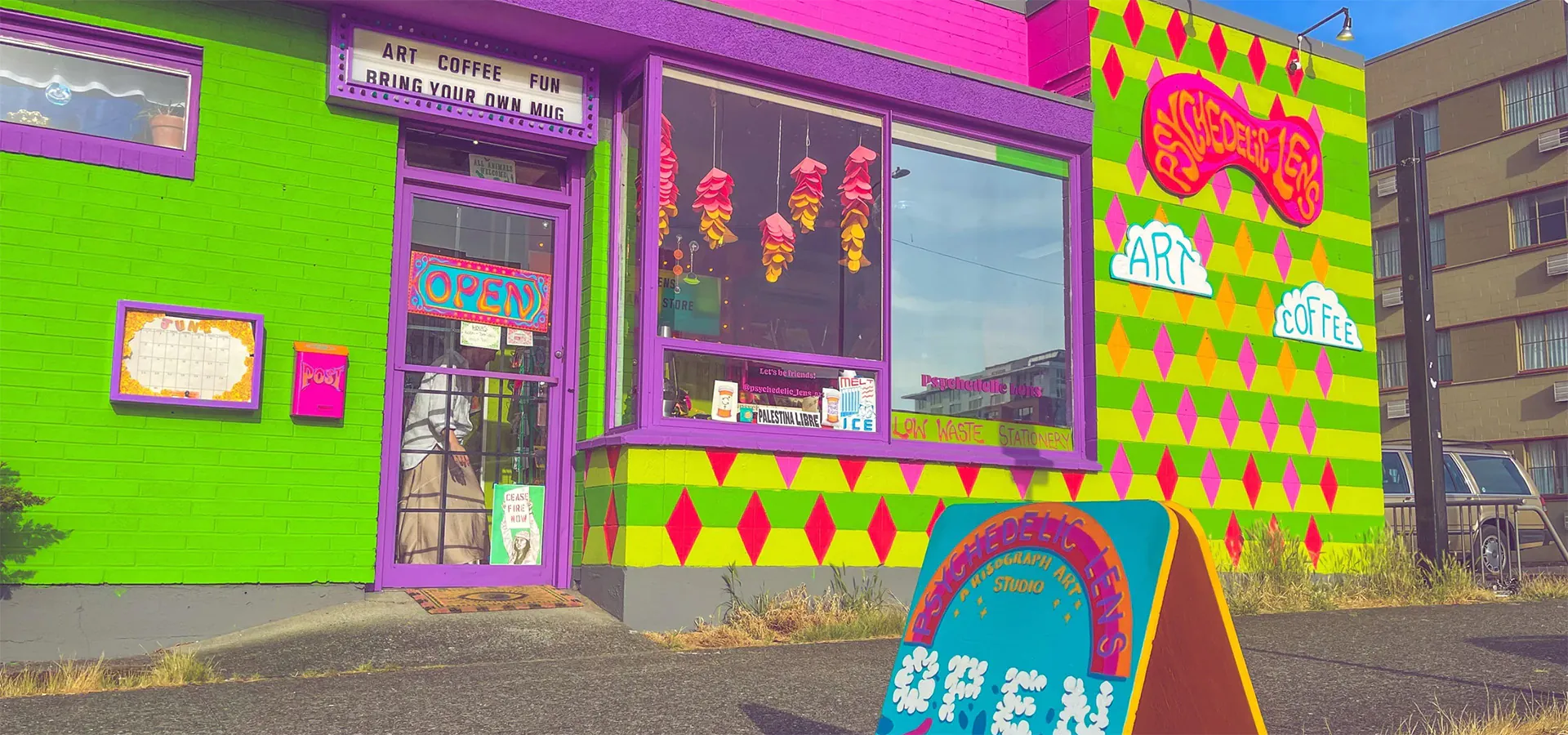 shop exterior