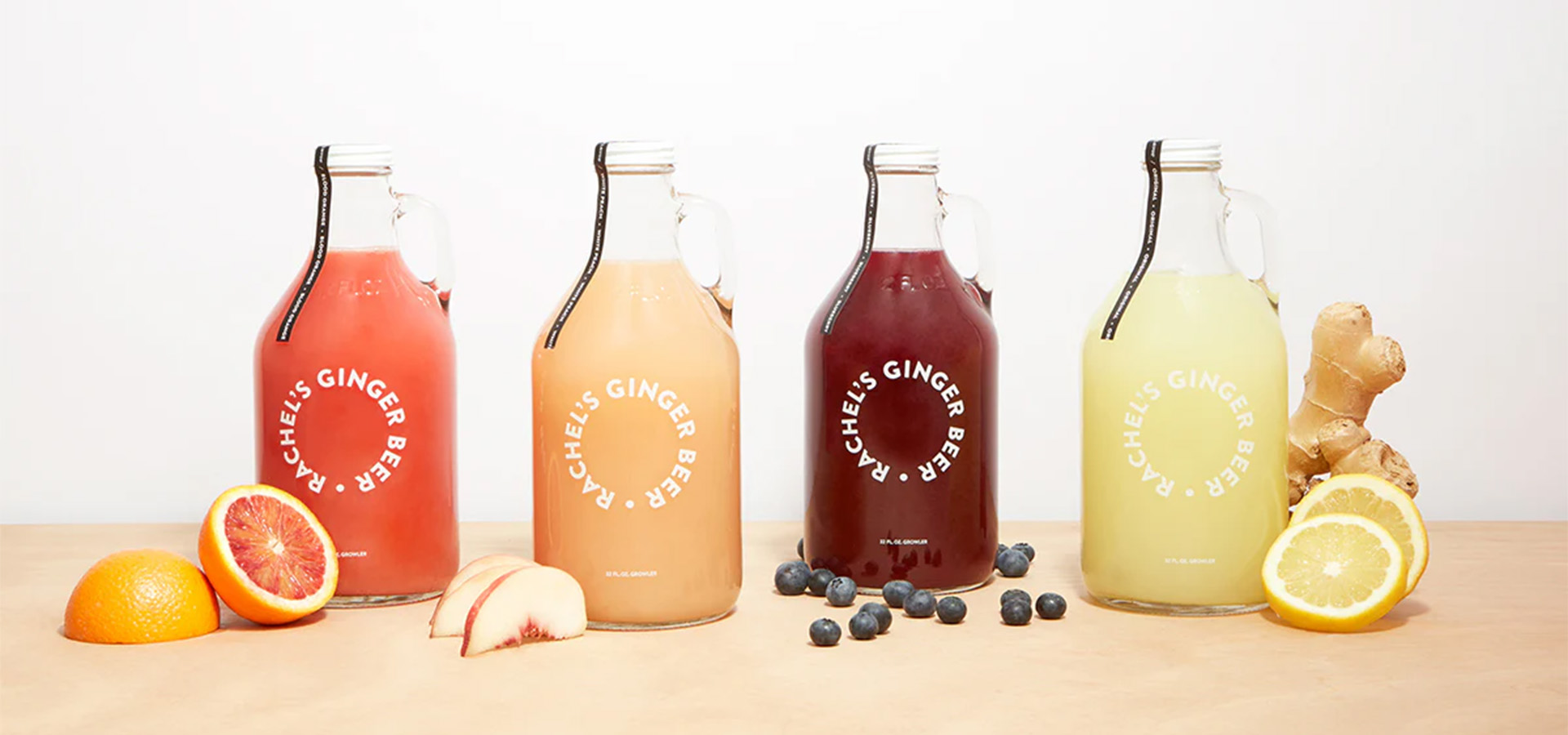 variety of ginger beer