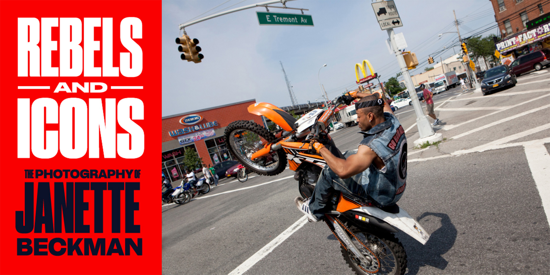 man on motorcycle