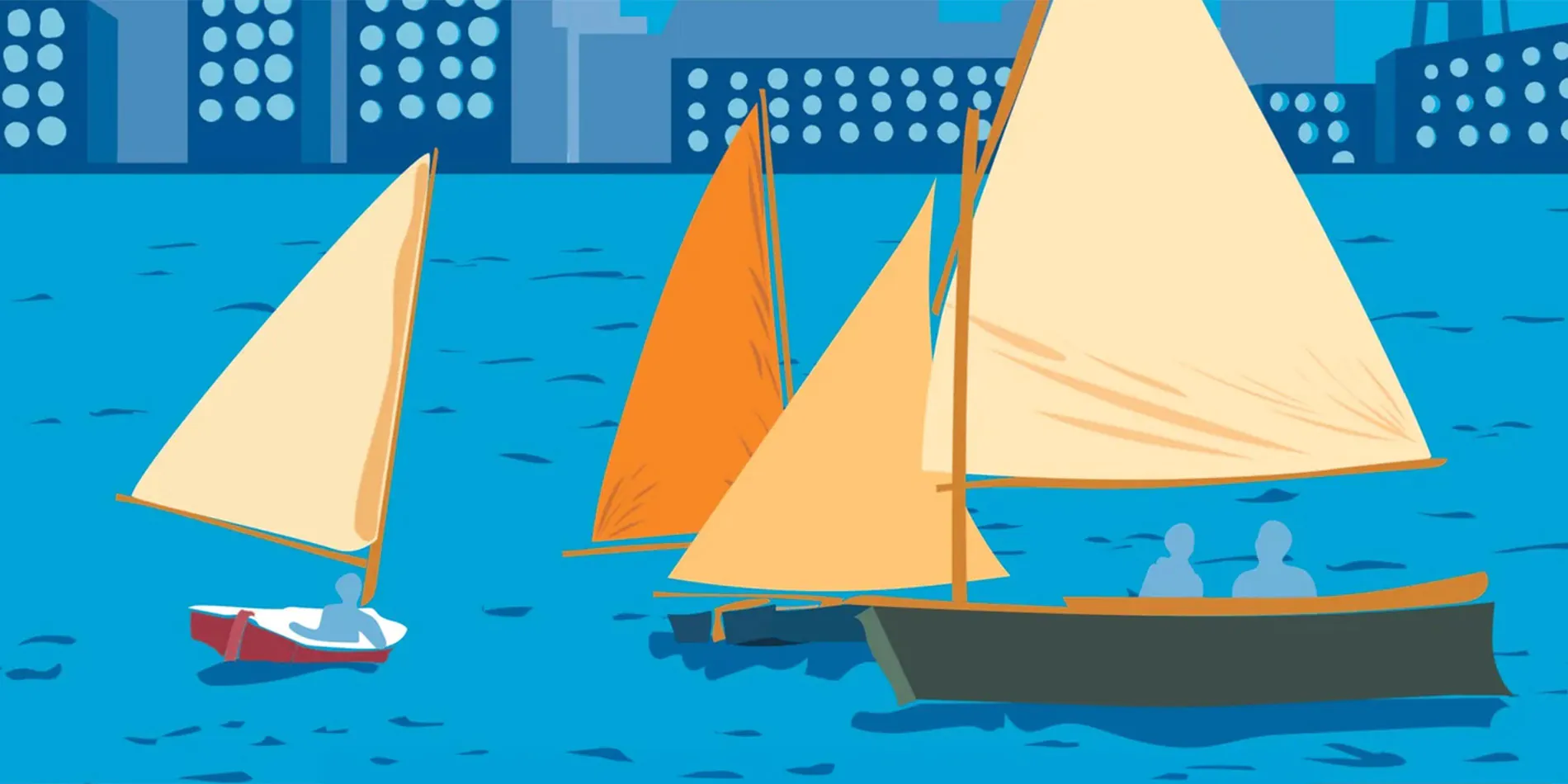 sailboat illustration