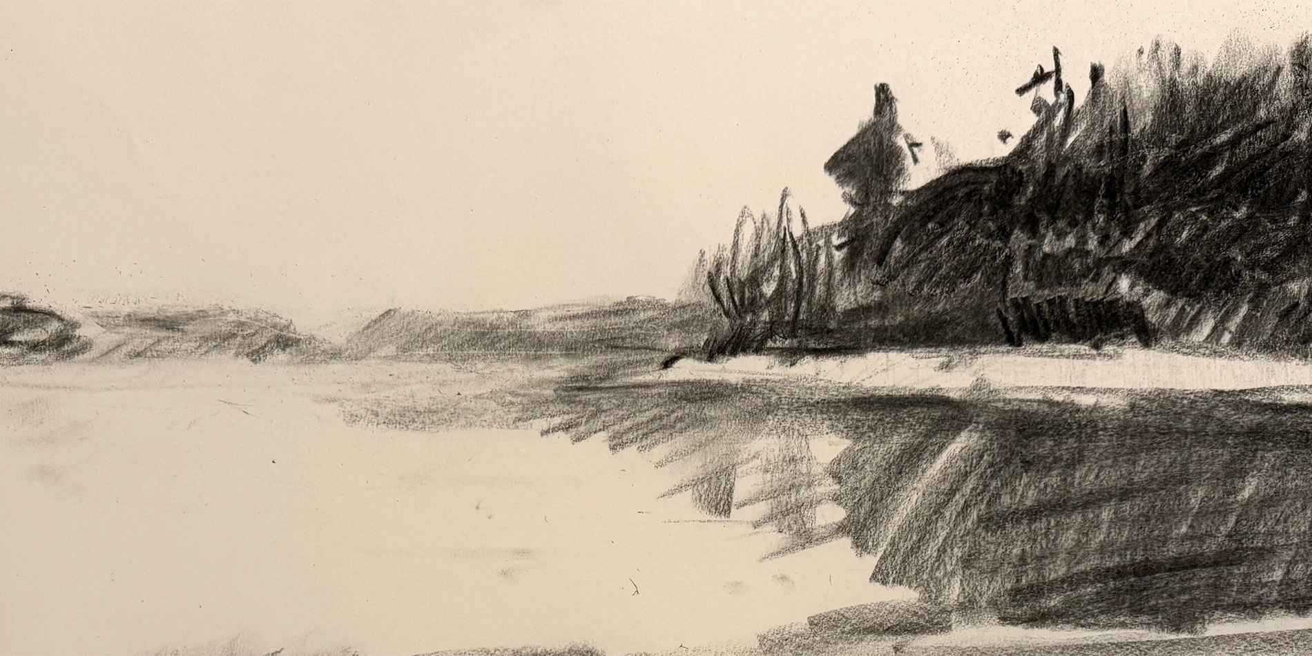 charcoal sketch
