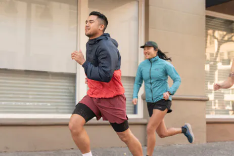 people running