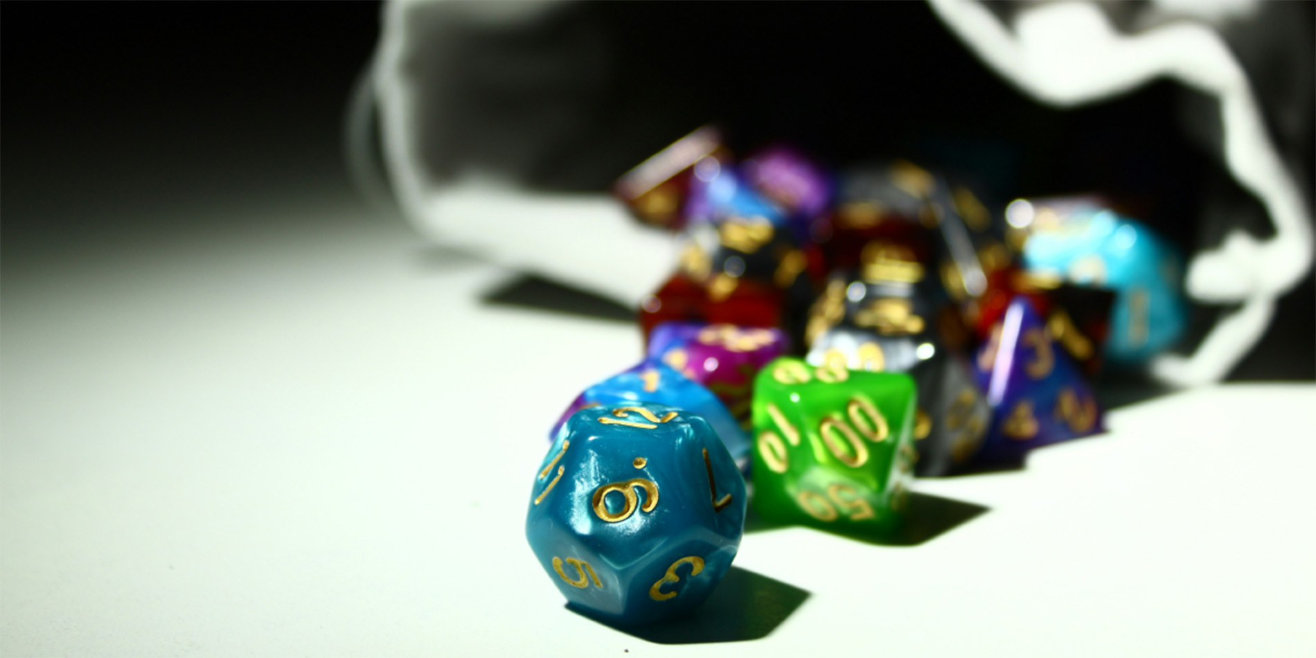 Colorful dice