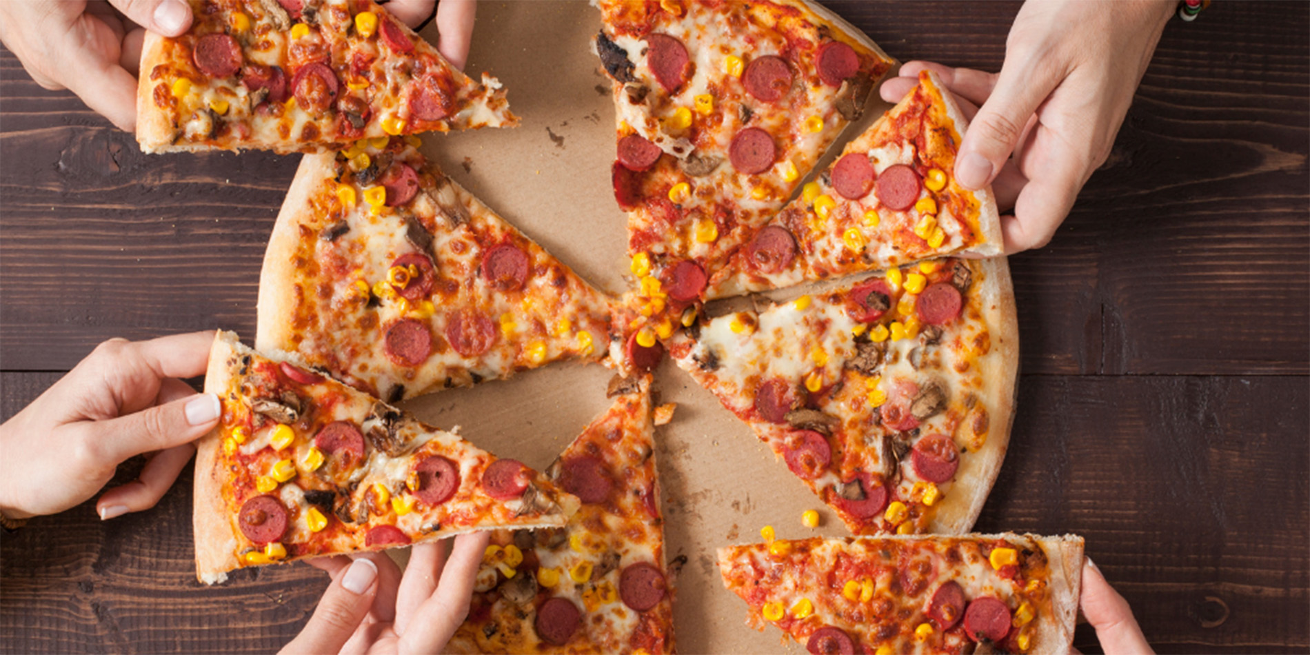 pizzas