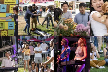 collage of photos from slubp