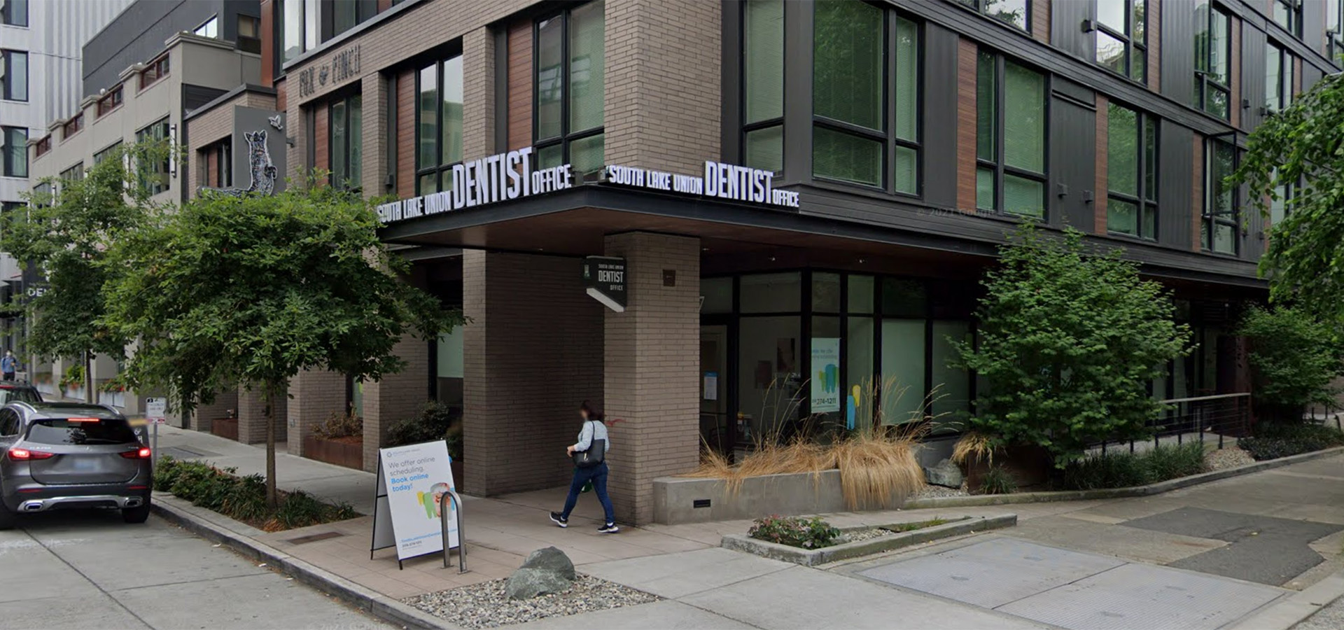 office exterior