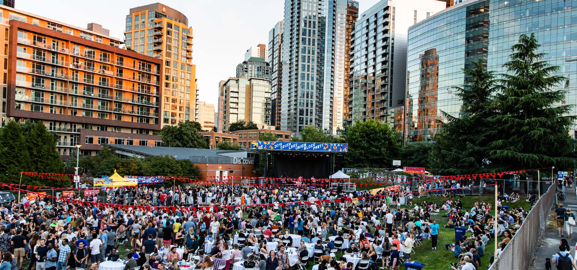 SLU Block Party is Back! Discover South Lake Union