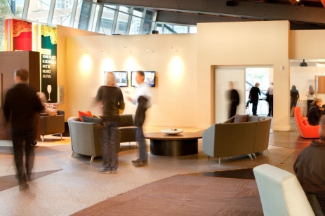 Image of Discovery Center interior