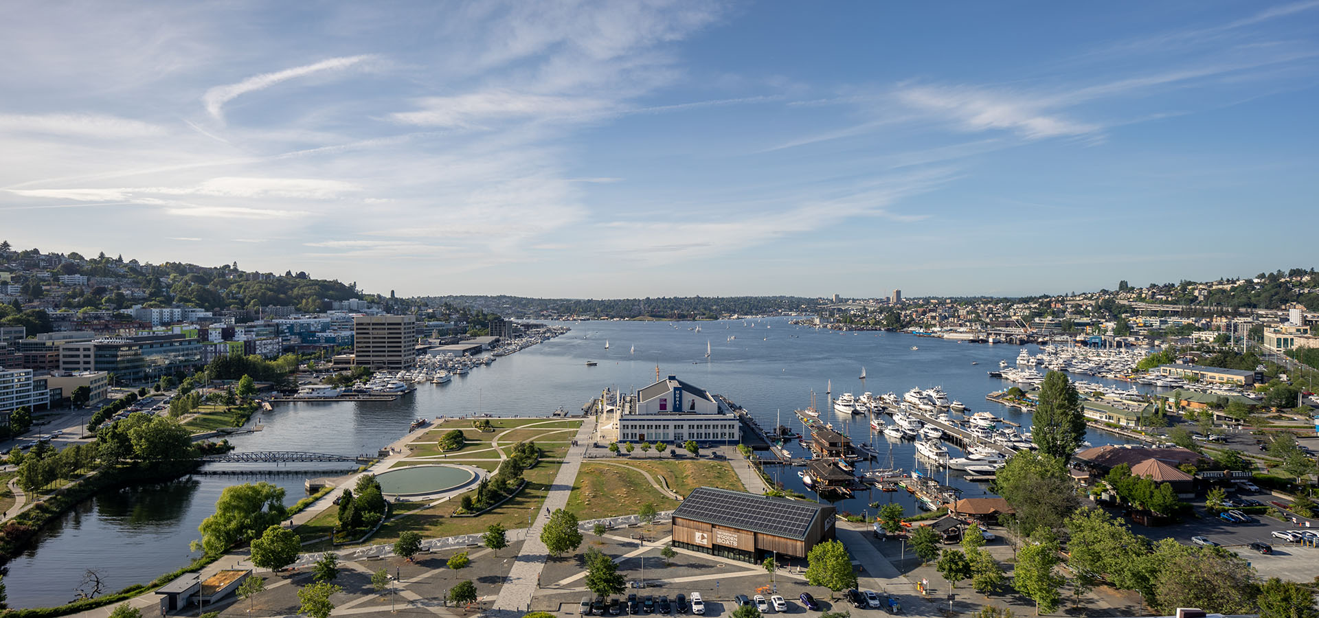 view of lake union