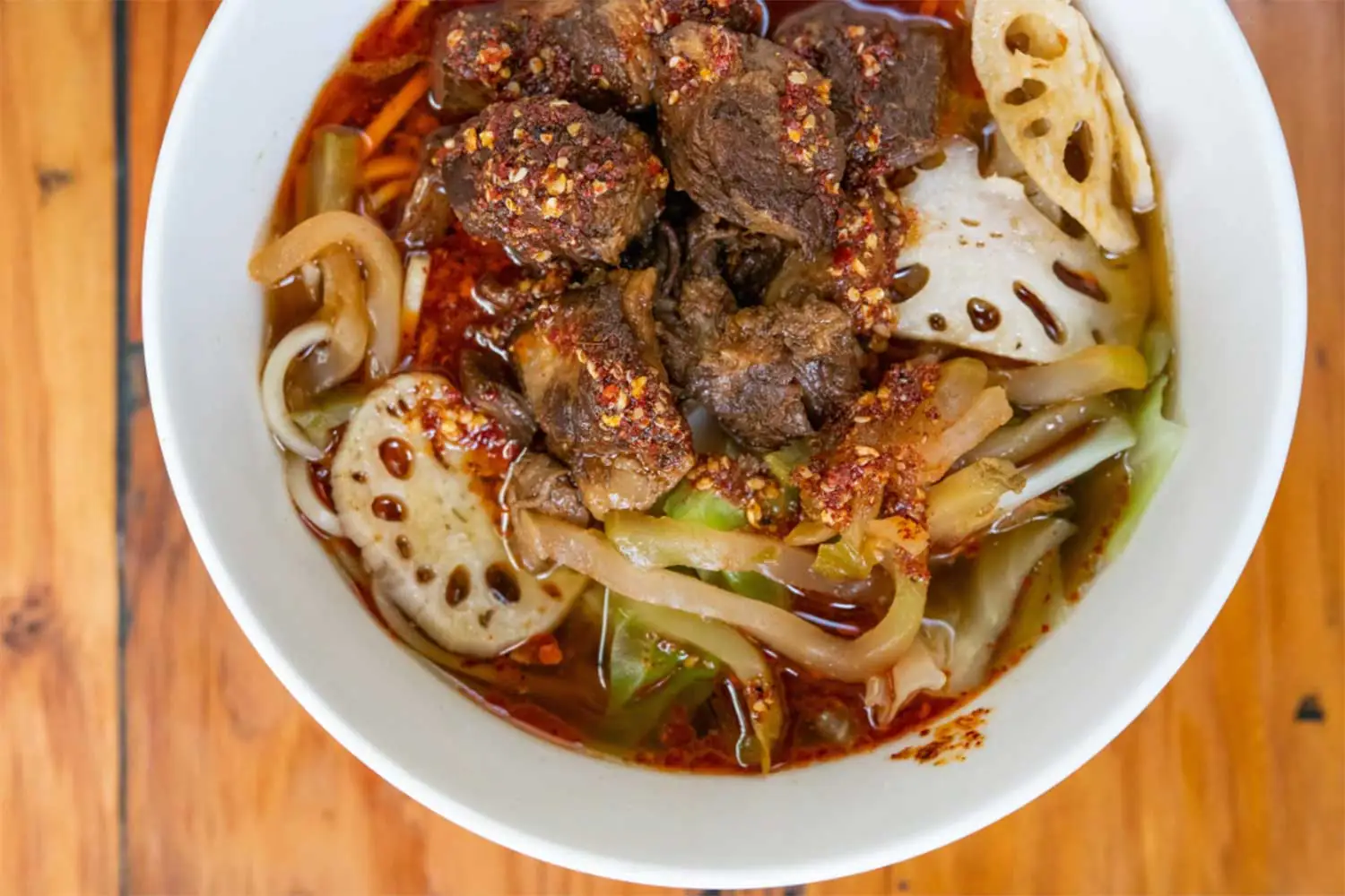 noodle bowl