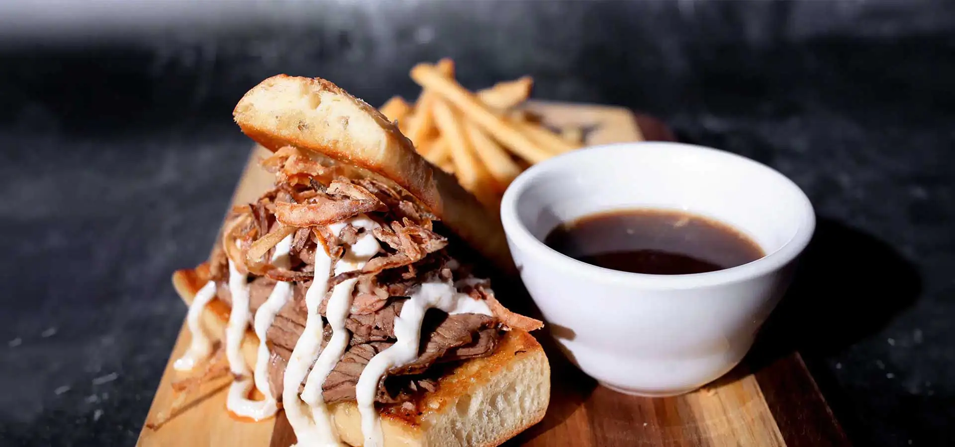french dip sandwich