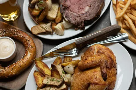Seattle Restaurant Week in SLU