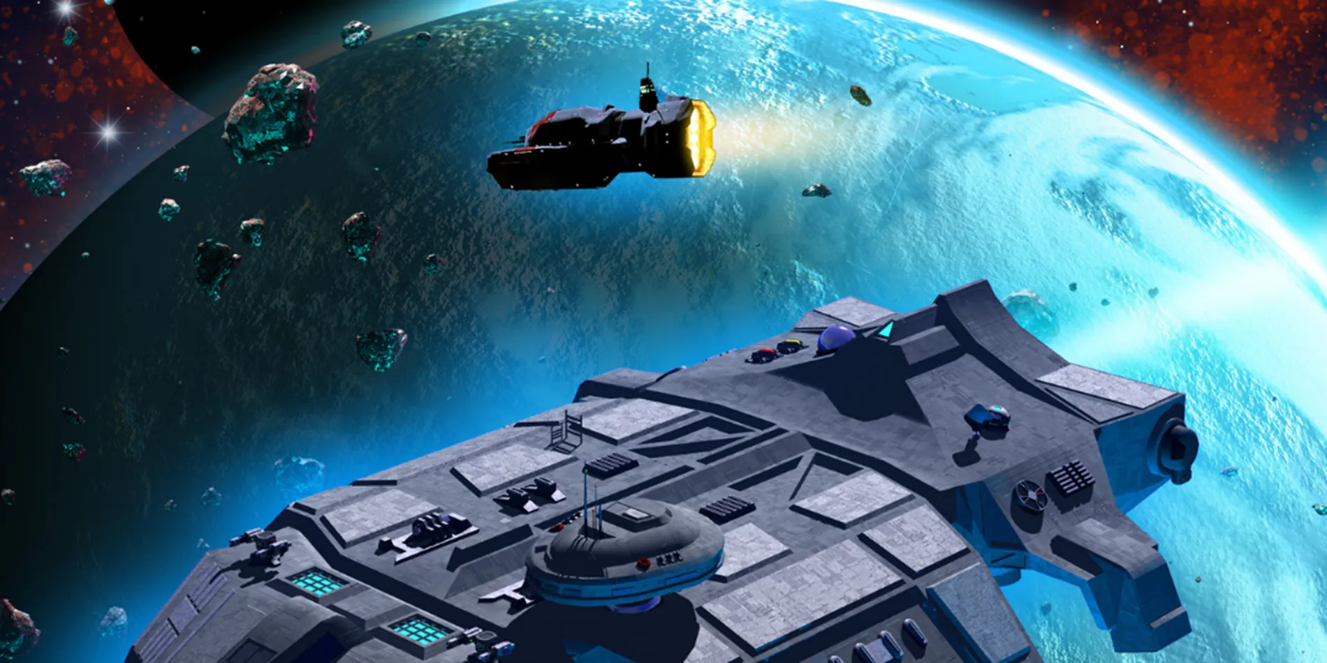 spaceships