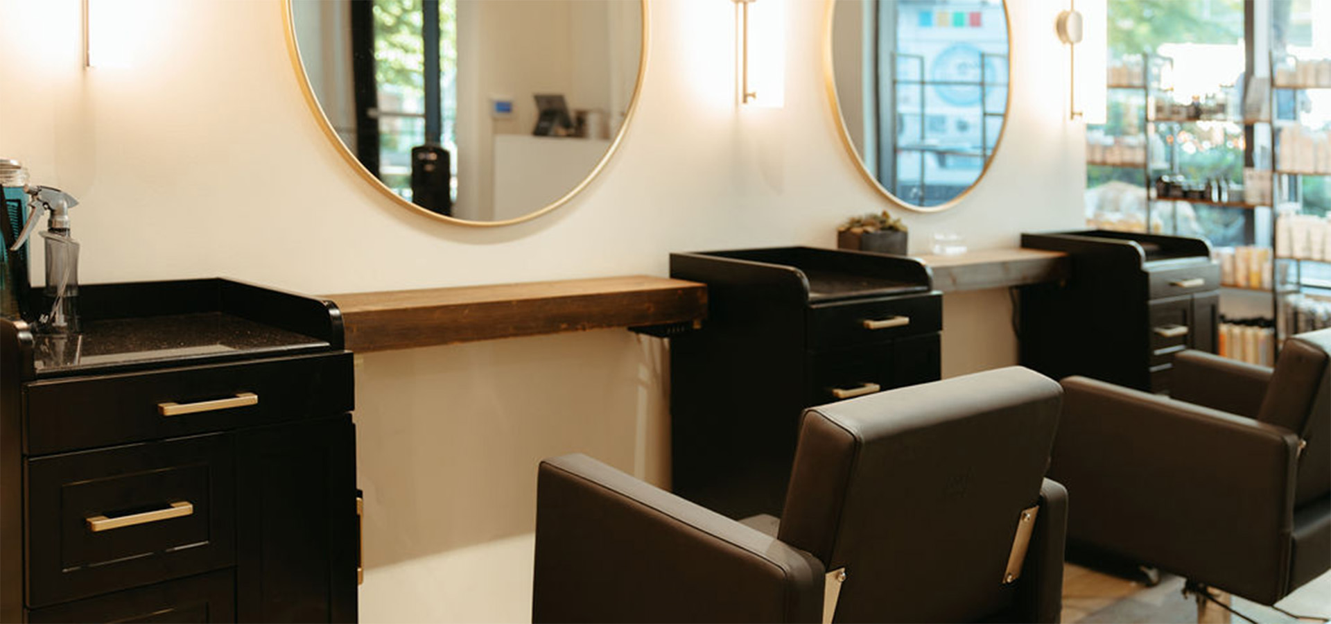 salon interior