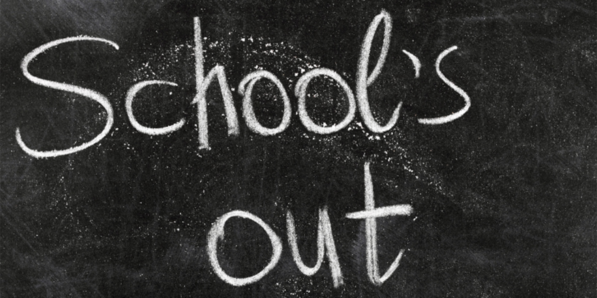 writing on blackboard