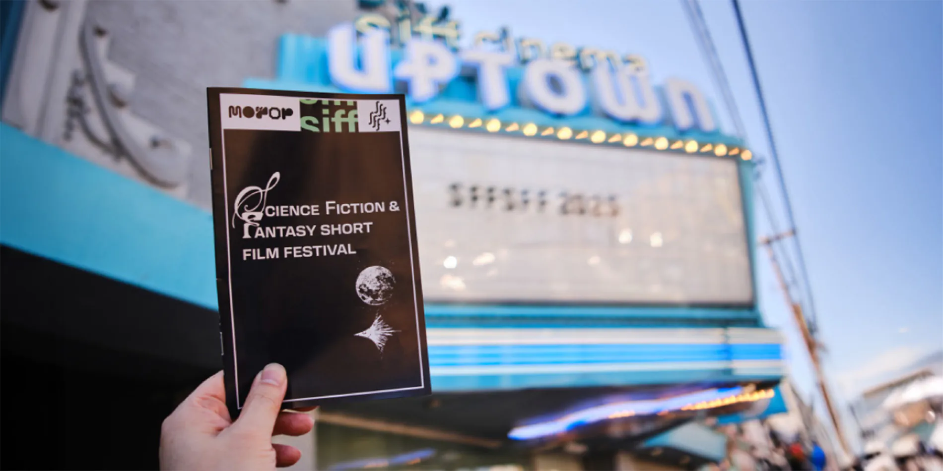 hand holding SFFSFF program